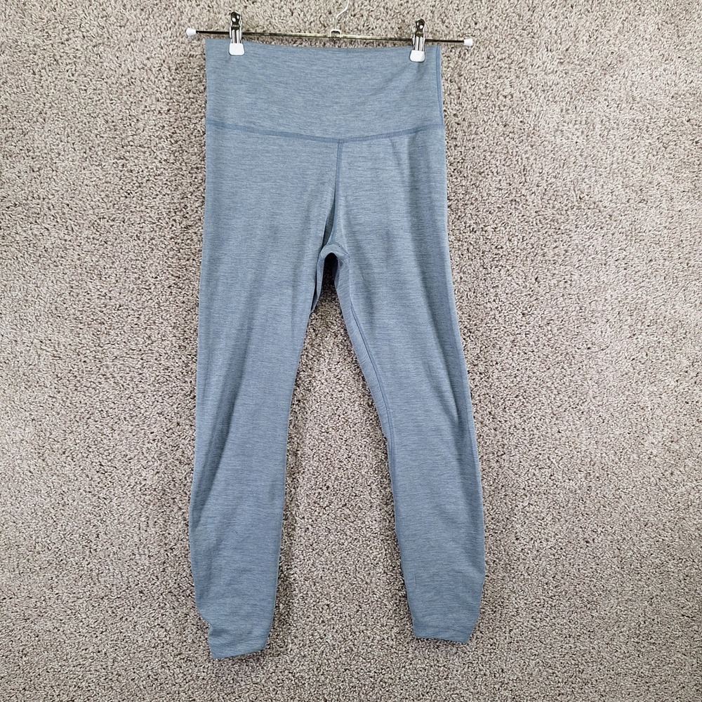 Nike Leggings Womens Medium Blue Dri-FIT High Rise Yoga Athletic